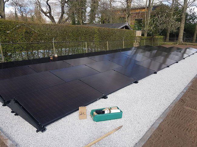 zonnepanelen installatie Winsum