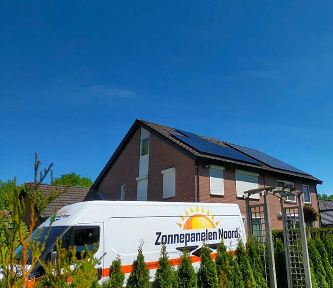 Installatie zonnepanelen Friesland