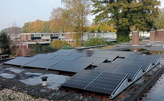 afterservice zonnepanelen in Friesland